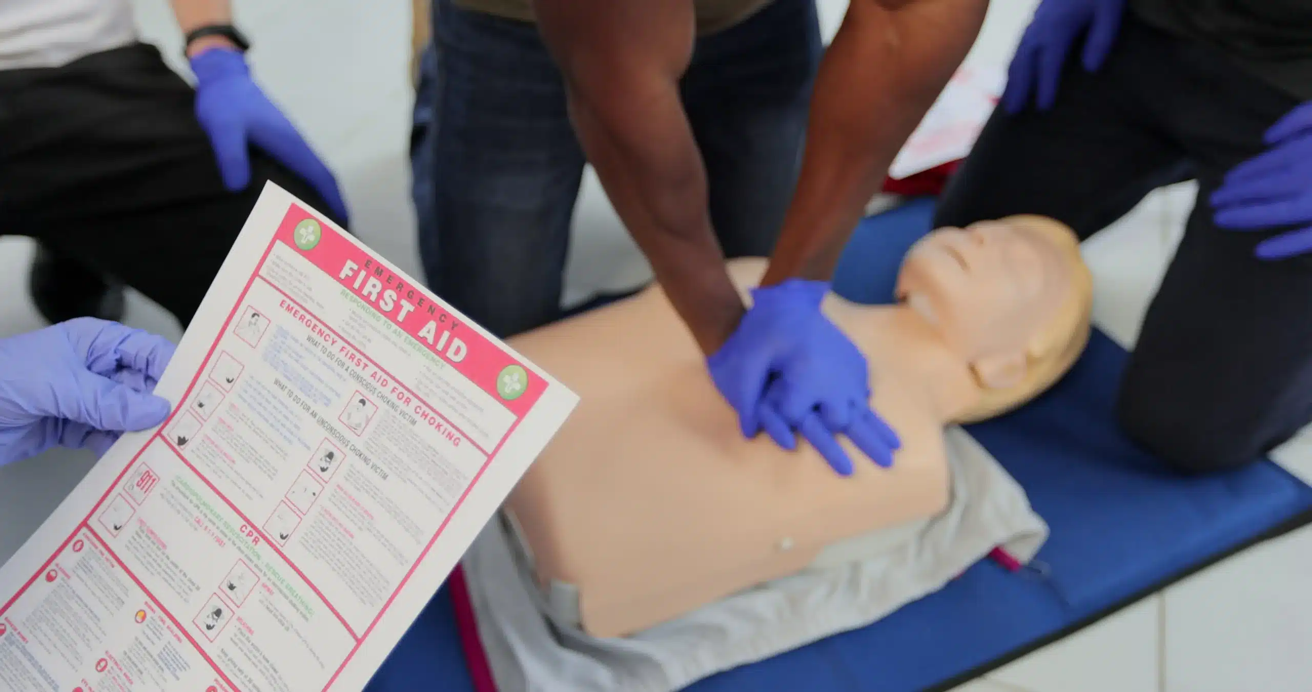 AHA CPR & First Aid Training in Benicia