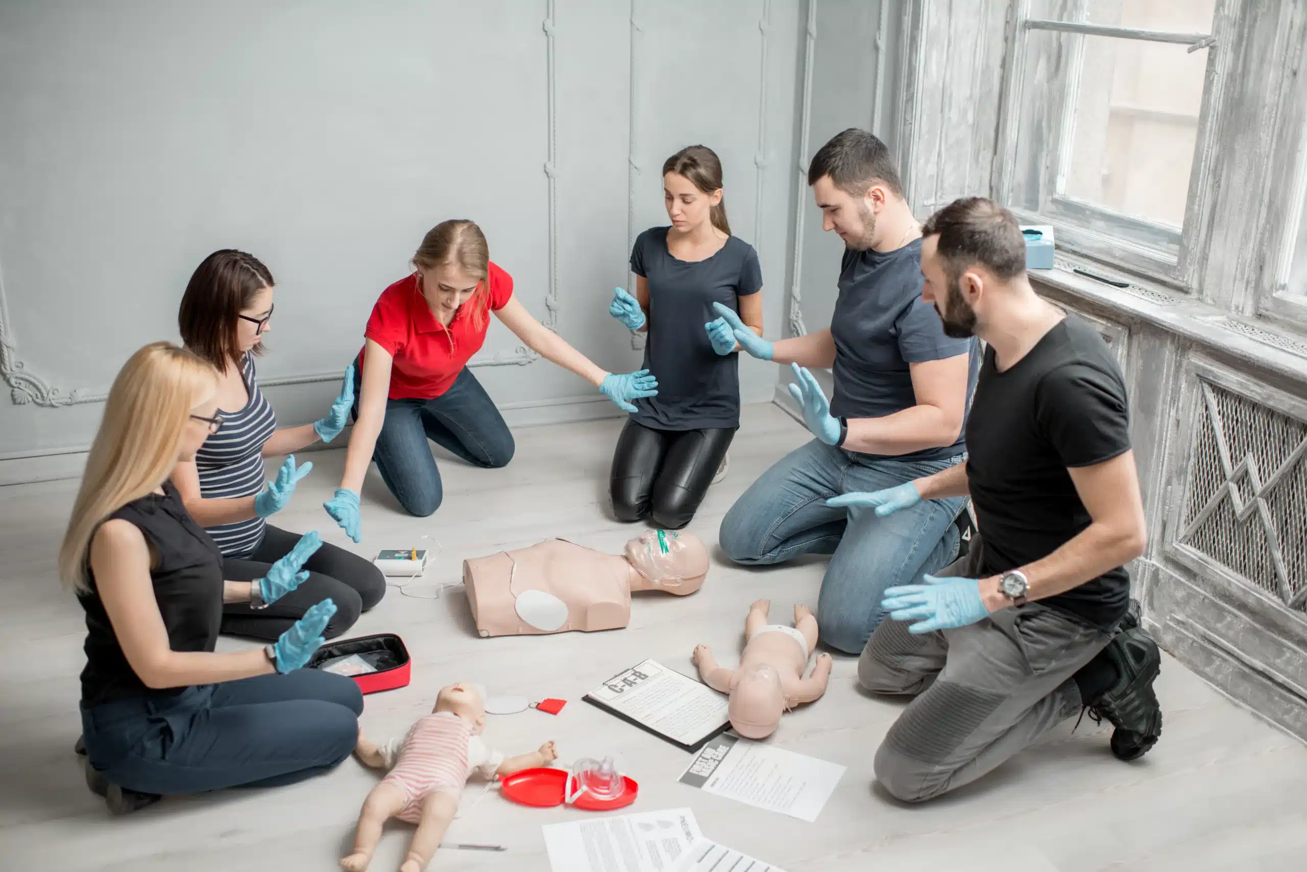 Pediatric CPR & First Aid Training in Port Chicago