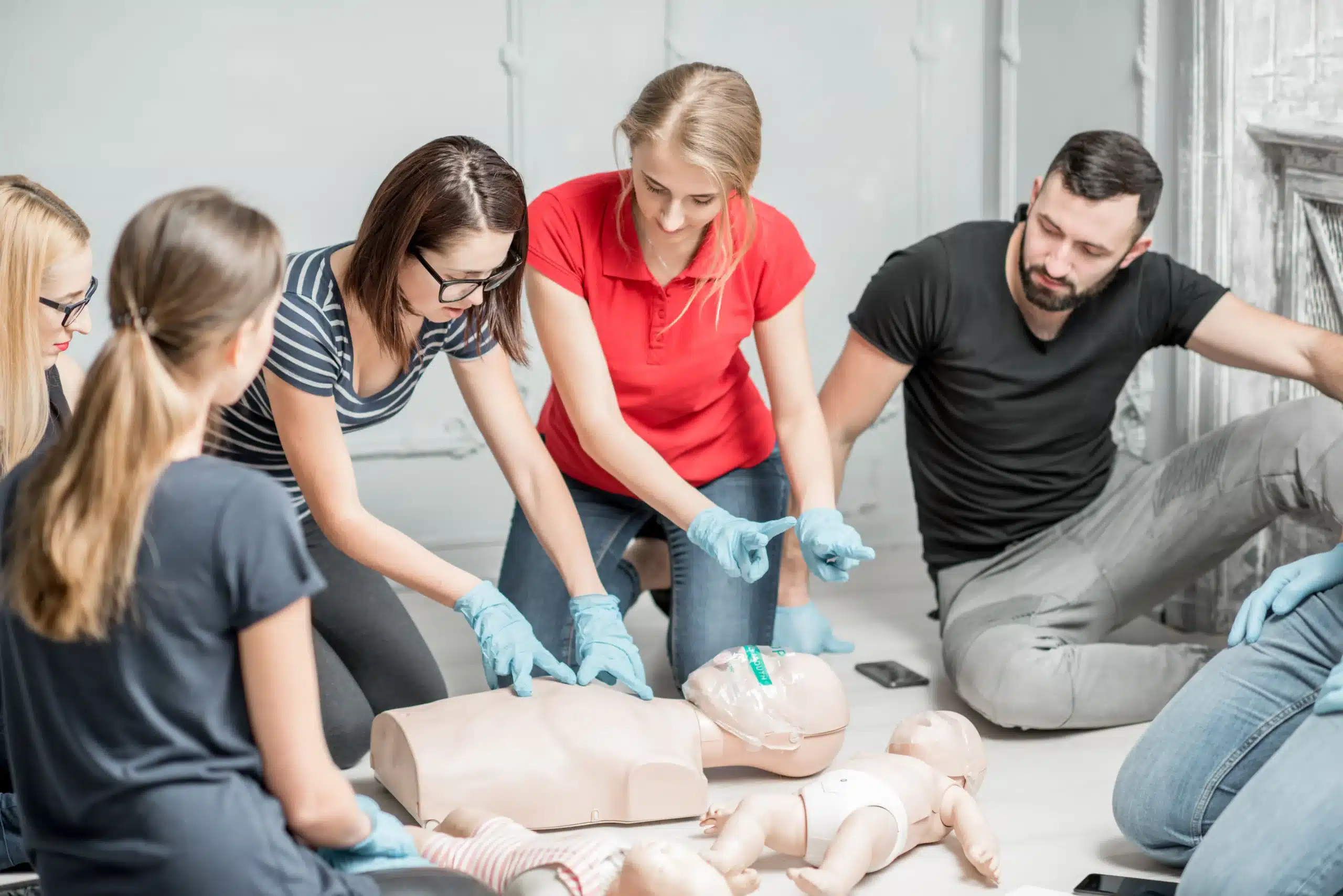 CPR Training for Community Volunteers in Martinez