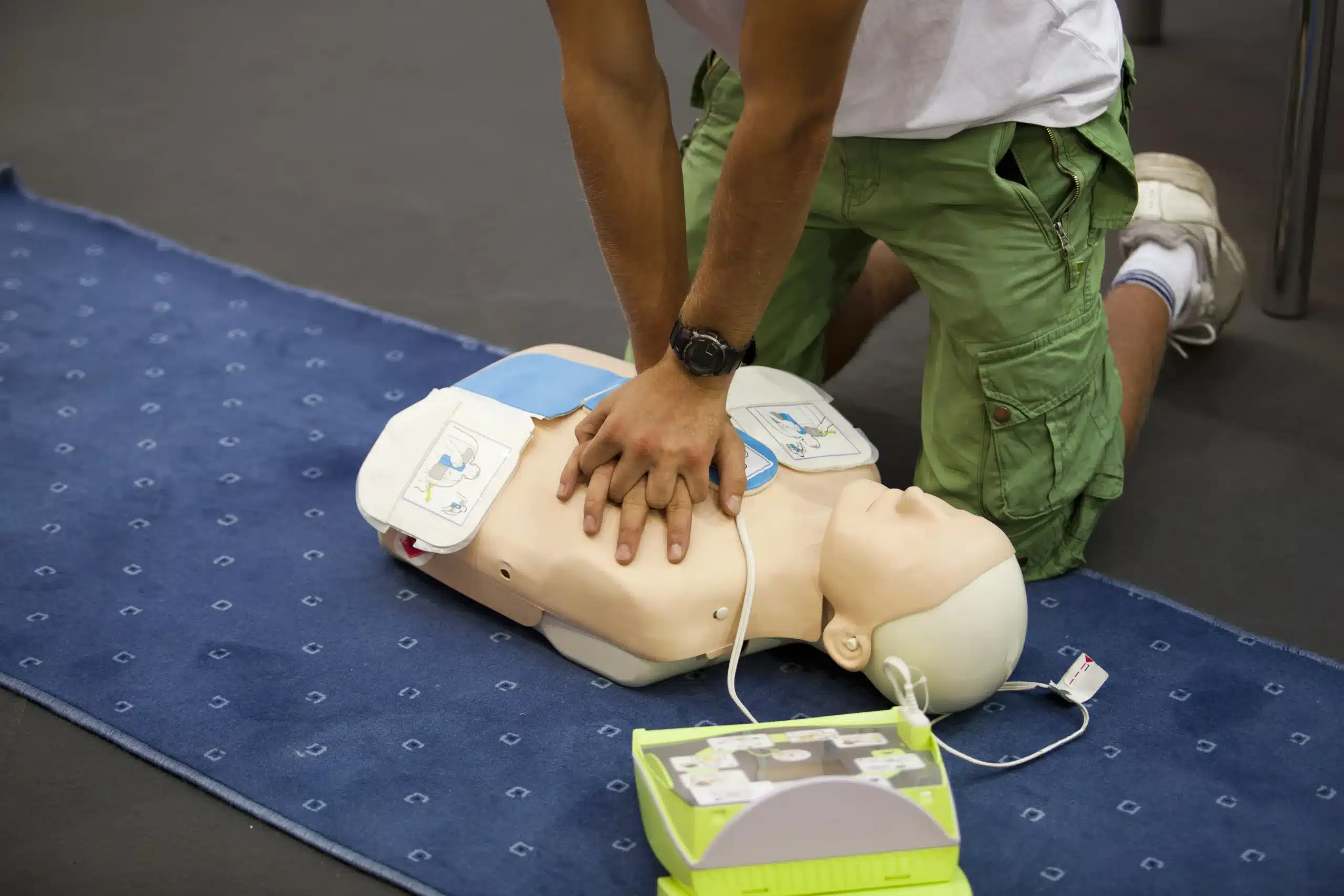 BLS Certification for Medical Students in Martinez