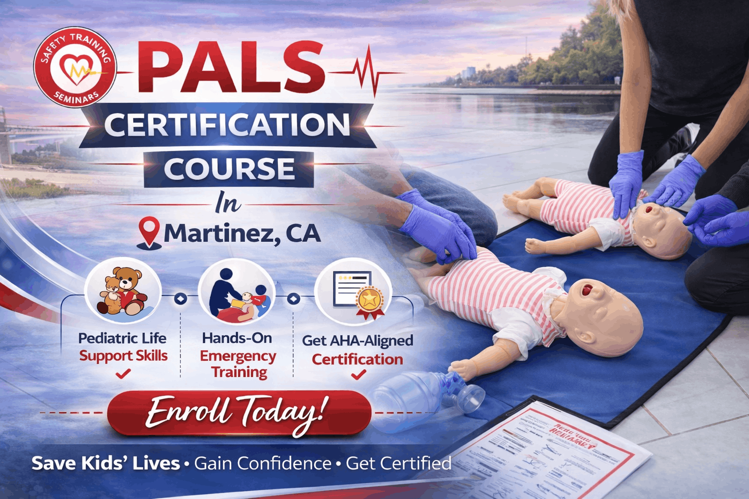 PALS certification course in Martinez (1)