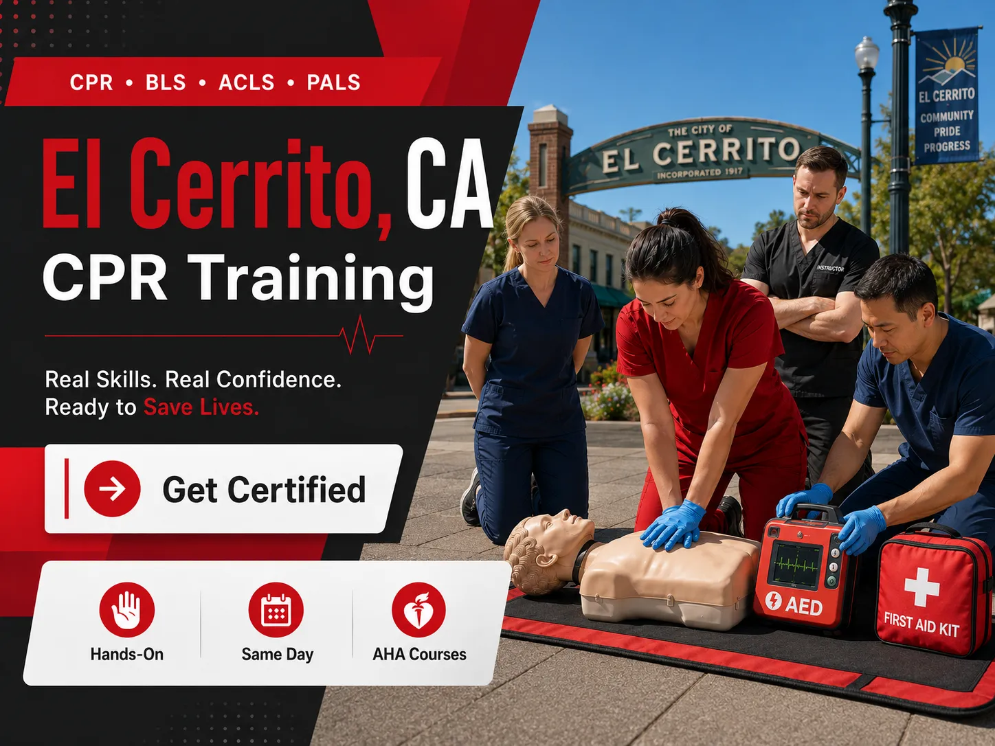 PALS pediatric advanced life support training in El Cerrito, CA